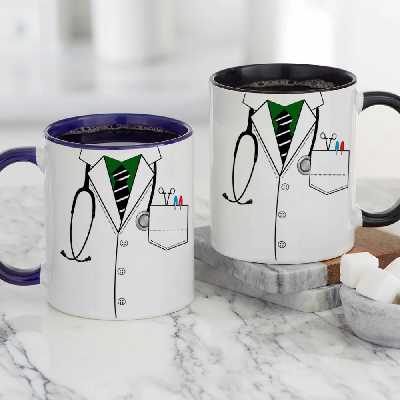 ماگ طرح دانشجو پزشکی