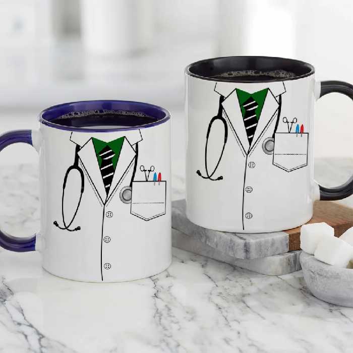 ماگ طرح دانشجو پزشکی