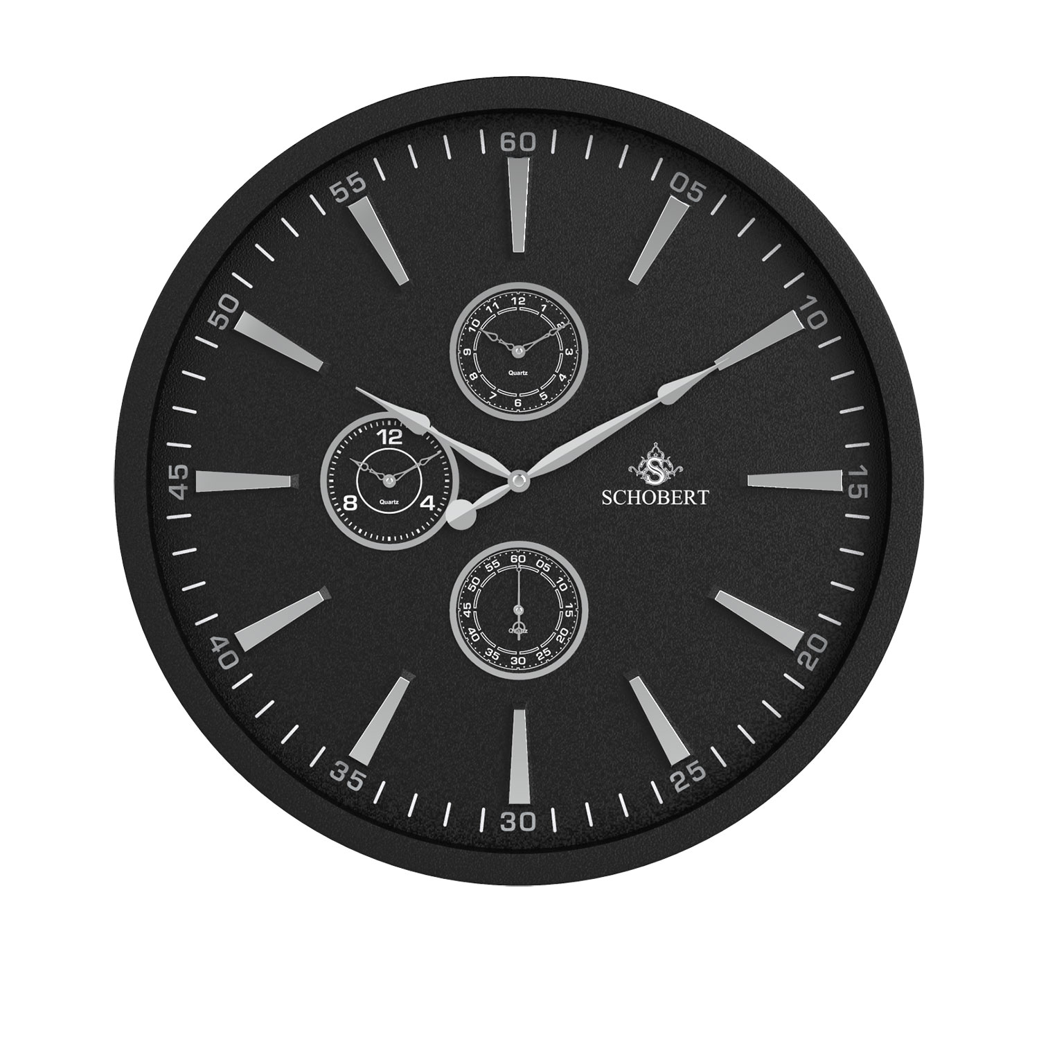 ساعت دیواری شوبرت کد 5310BN