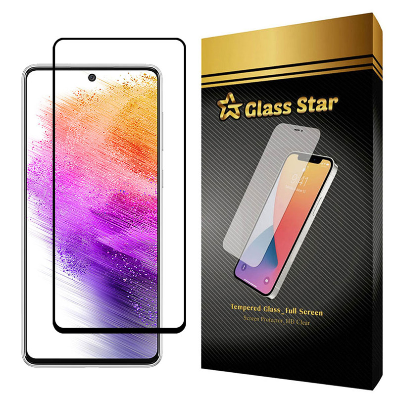 محافظ صفحه نمایش گلس استار مدل FUG مناسب برای گوشی موبایل سامسونگ Galaxy A73 5G | کالا برتری
