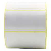 برچسب پرینتر لیبل زن 80*60 میلی متر 1000 عددی