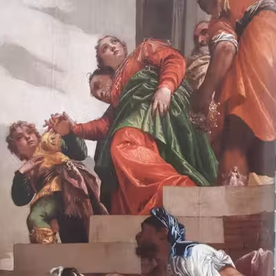 كتاب Paolo Veronese اثر Diana Gisolfi انتشارات YALE