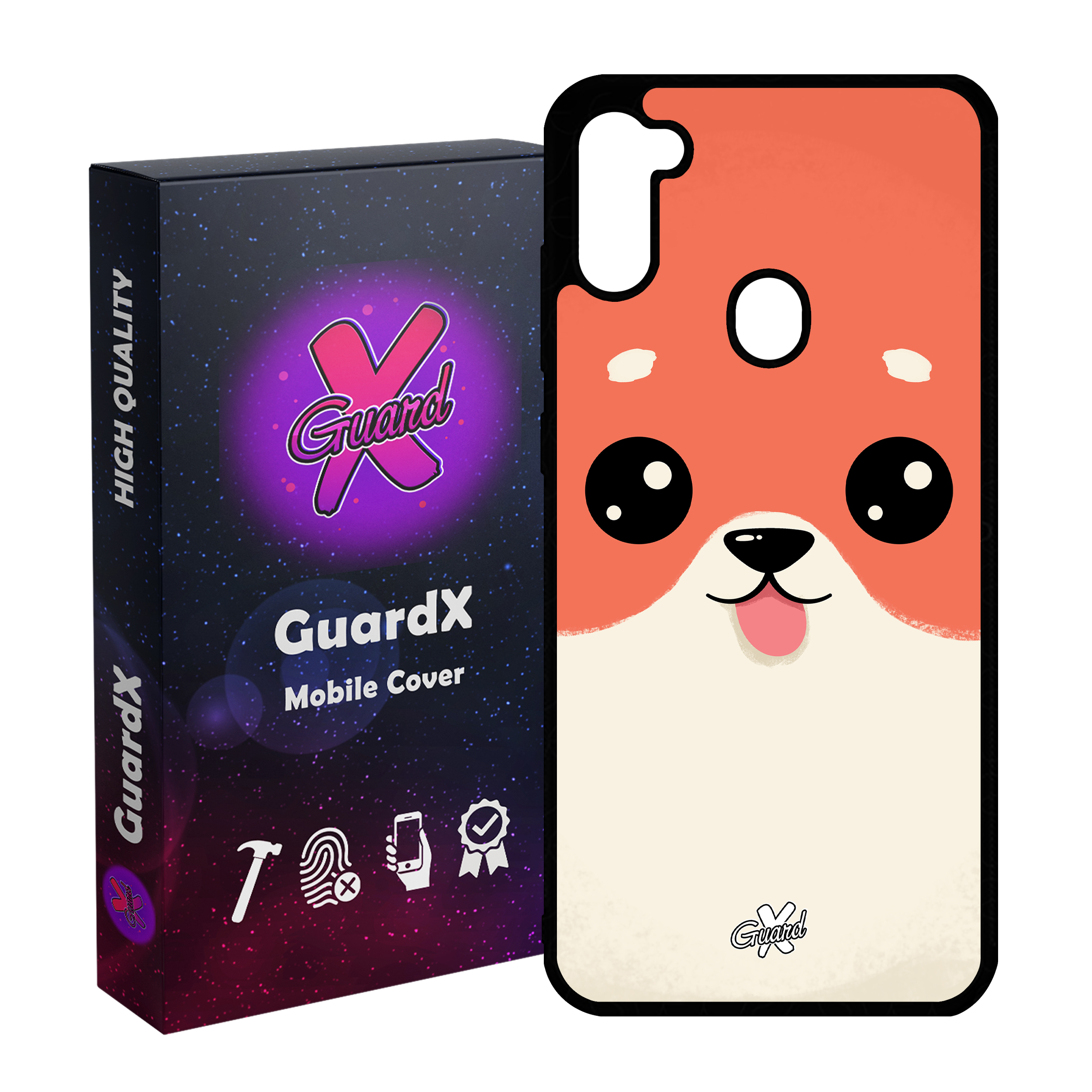 کاور گارد ایکس طرح Pet مدل Glass10186 مناسب برای گوشی موبایل سامسونگ Galaxy A11 / M11