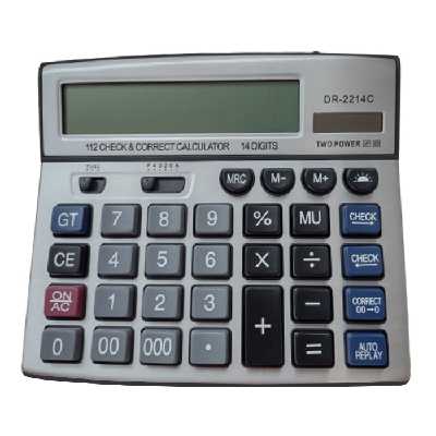 ماشین حساب مدل DR-2214C کد UN