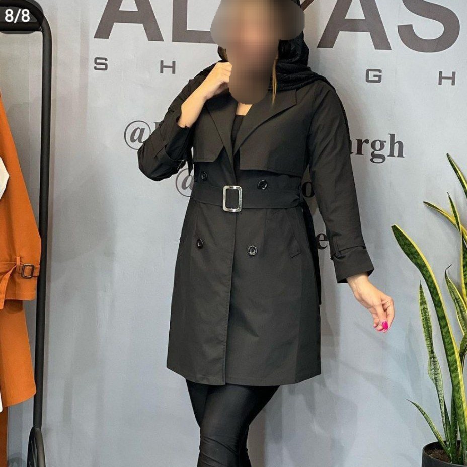 مانتو بارانی جدید و شیک 