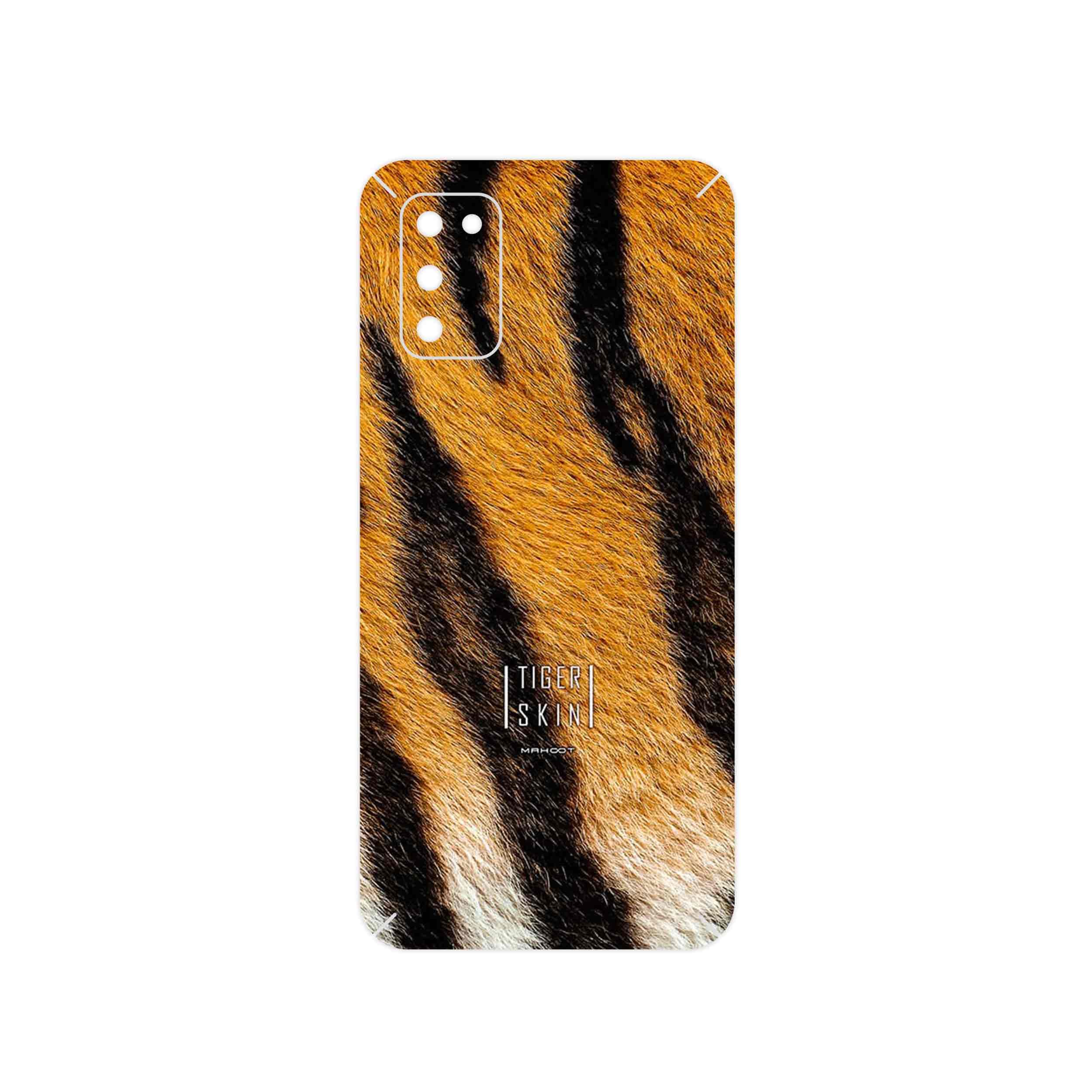 برچسب پوششی ماهوت مدل Tiger Skin مناسب برای گوشی موبایل سامسونگ Galaxy A52 5G