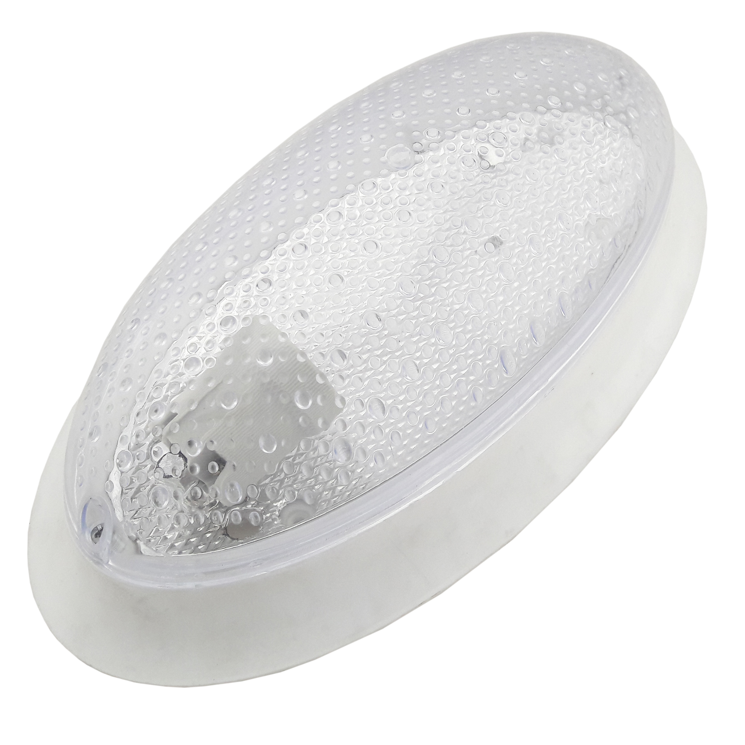 حباب لامپ مدل بیضی خال دار