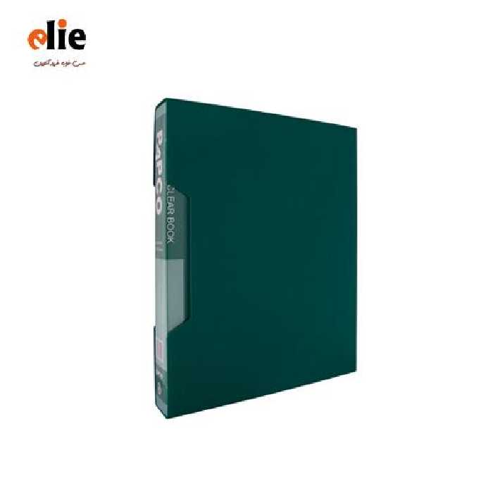 کلیربوک 60 برگ پاپکو مدل قابدار جلد مات