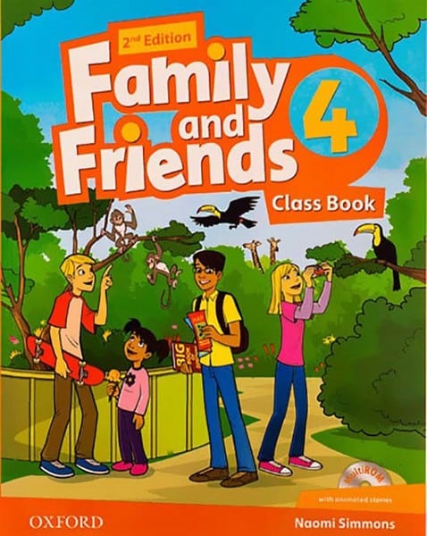 فامیلی اند فرند 4 ویرایش دوم Family and Friends 4 (2nd Edition) - کتابفروشی کوچه کتاب