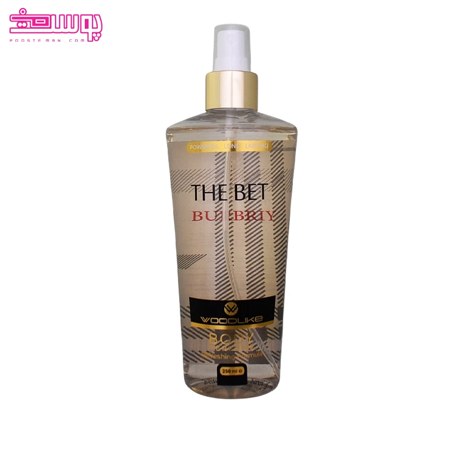 بادی اسپلش زنانه د بت وودلایک حجم 250ml