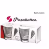 فنجان پاشاباغچه مدل لب طلایی کروم کد 55233 بسته شش عددی