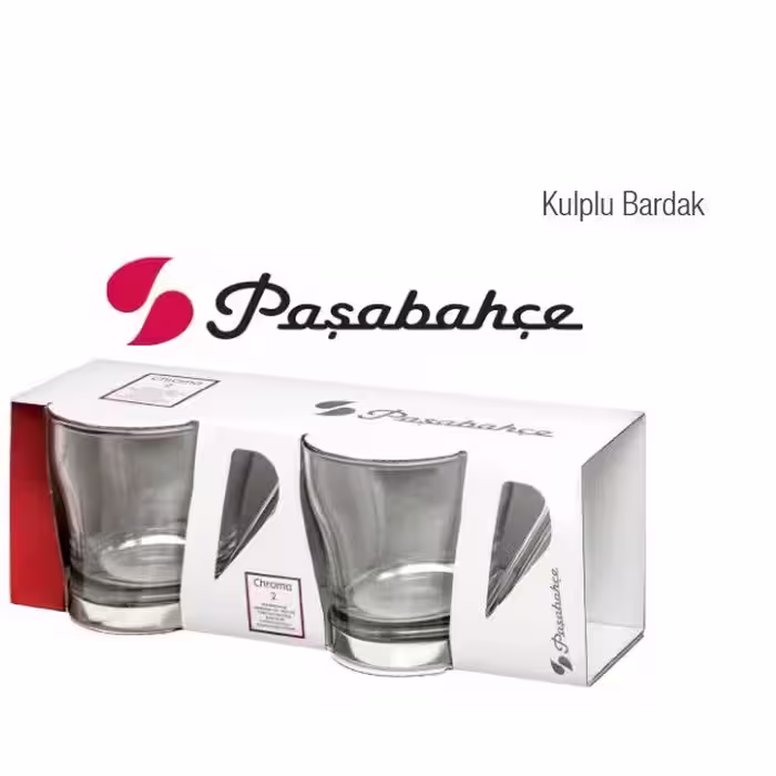 فنجان پاشاباغچه مدل لب طلایی کروم کد 55233 بسته شش عددی