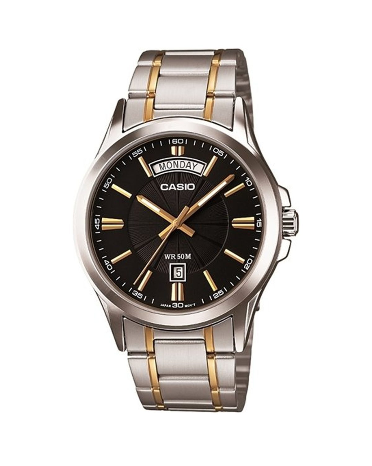 ساعت مچی مردانه کاسیو CASIO MTP-1381G-1A