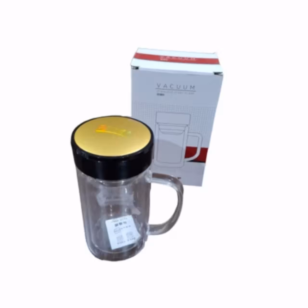 ماگ پیرکس دوجداره استارباکس