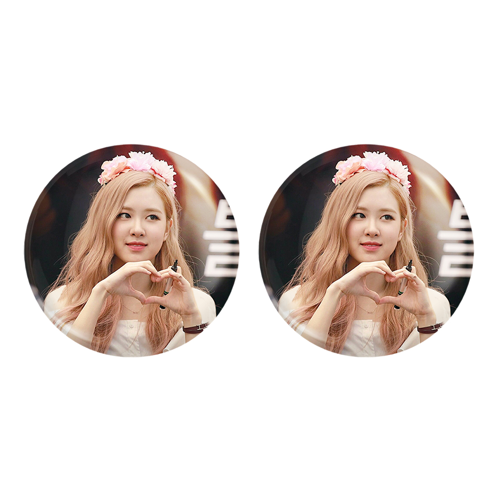 پیکسل خندالو مدل رزی گروه بلک پینک کد 3110 به همراه مگنت