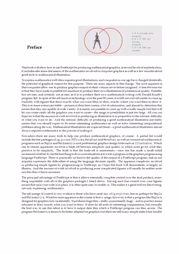 خرید و دانلود نسخه کامل کتاب Mathematical Illustrations: A Manual of Geometry and PostScript