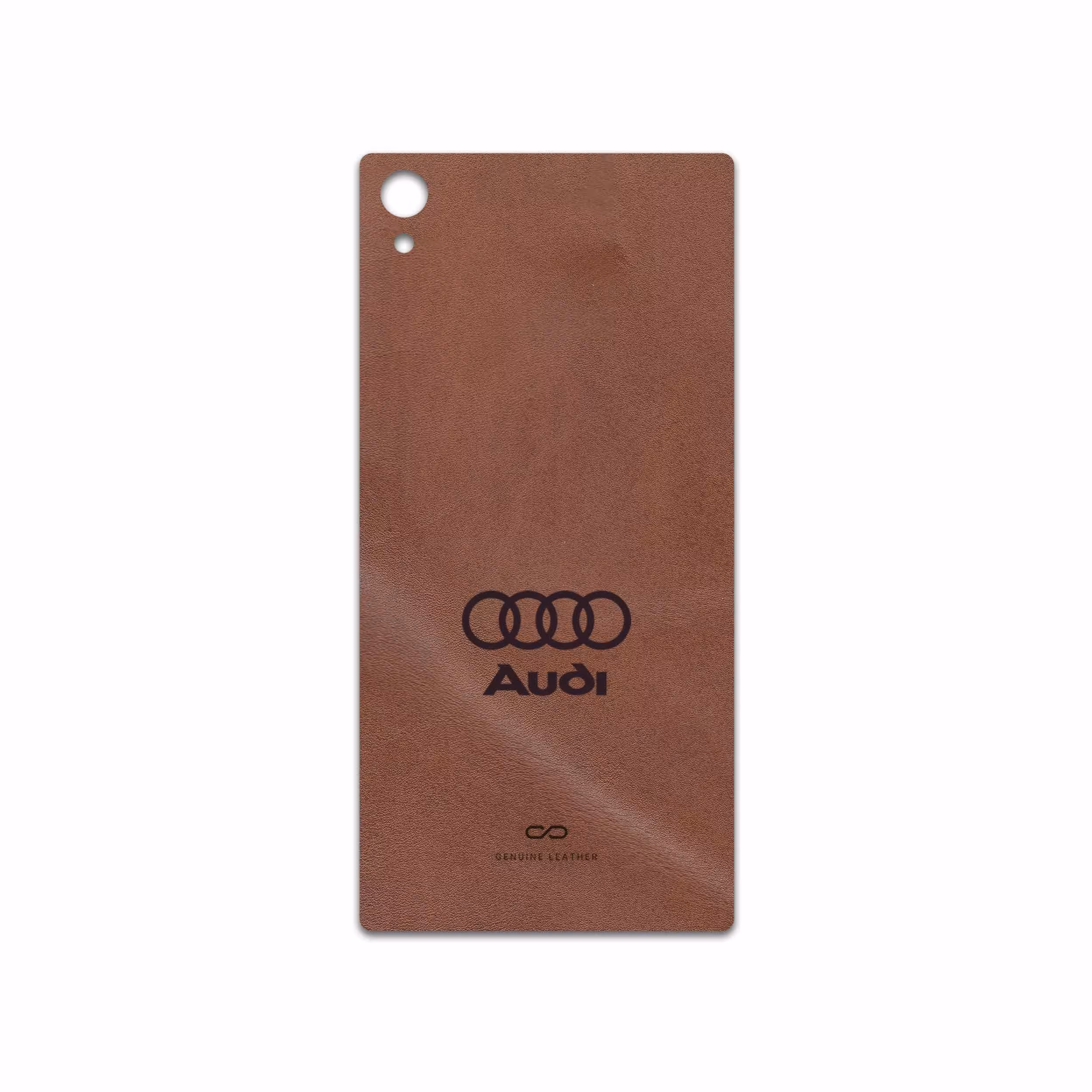 برچسب پوششی ماهوت مدل MNL-AUDI مناسب برای گوشی موبایل سونی Xperia Z5 Premium