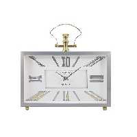 ساعت دیواری آرتمیس کد 2032 Light Gray Gold خاکستری طلایی روشن