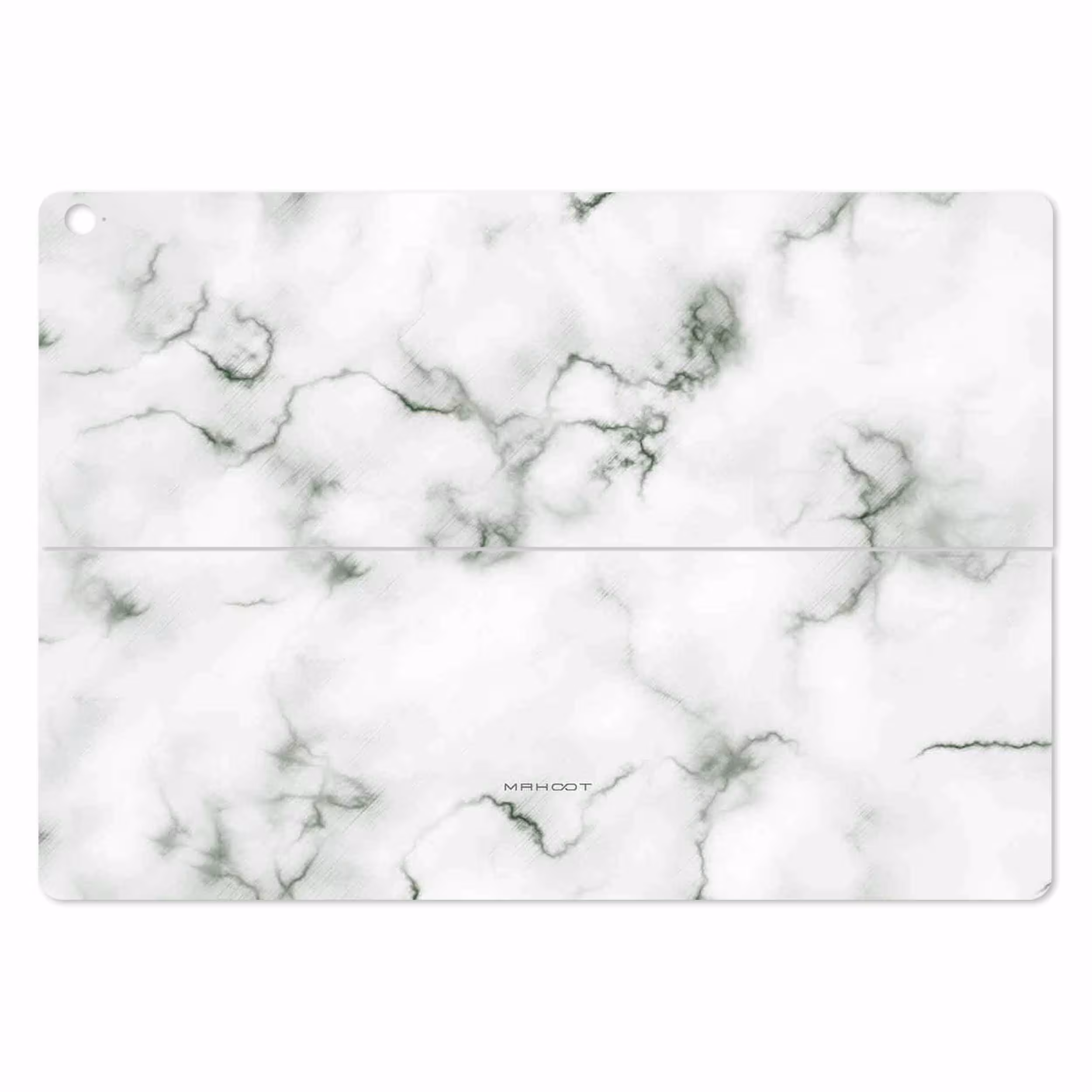 برچسب پوششی ماهوت مدل Blanco-Smoke-Marble مناسب برای تبلت ایسوس Transformer 3 Pro 2016