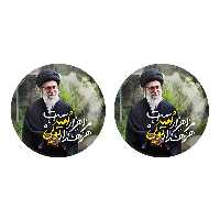 پیکسل خندالو مدل تصویر رهبر کد 2587 به همراه مگنت