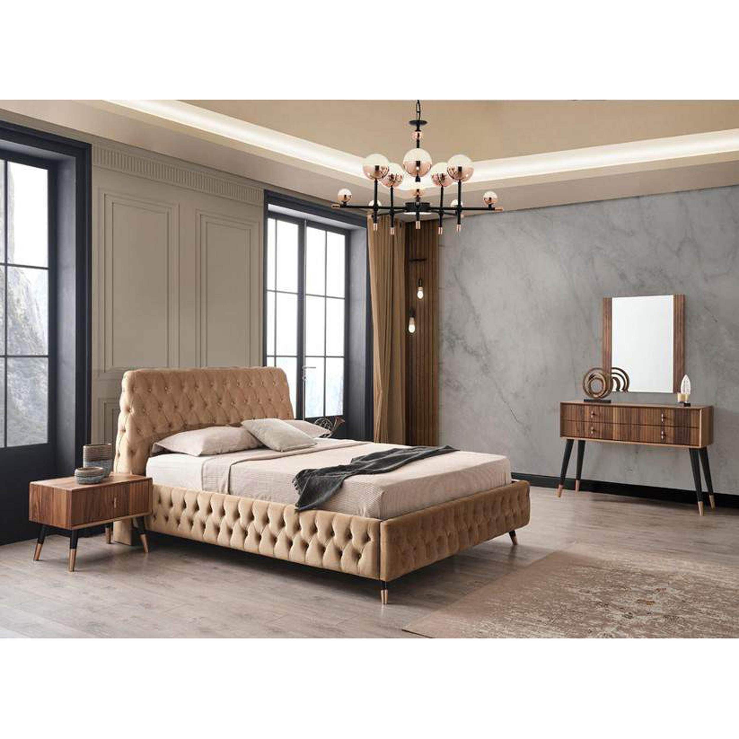 سرویس خواب مدل 5595 دو نفره 5 تکه