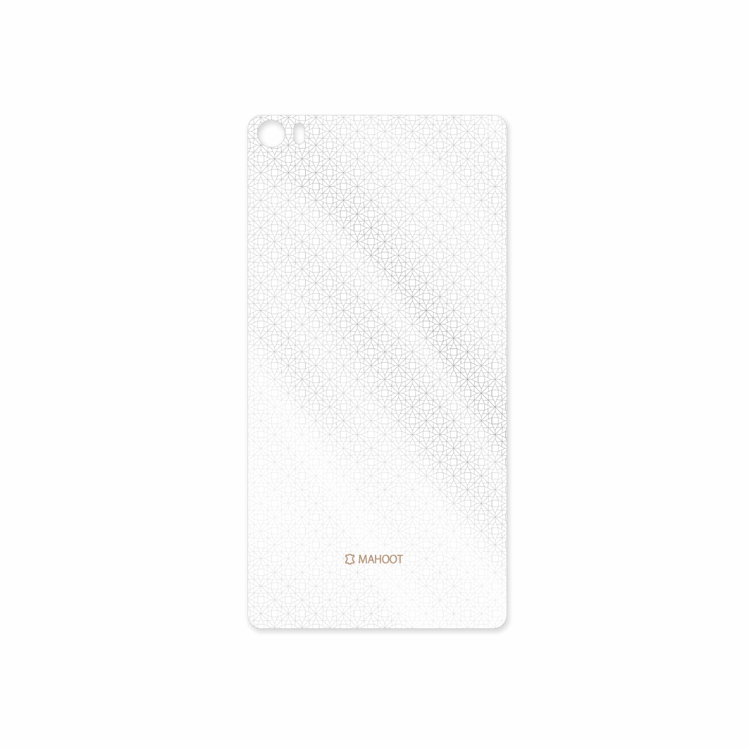 برچسب پوششی ماهوت مدل Gloss Transparent مناسب برای گوشی موبایل هوآوی P8 Max