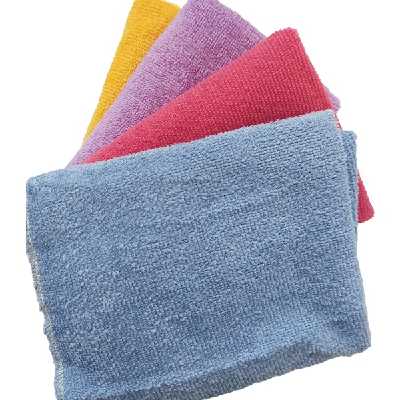 دستمال آشپزخانه سنین مدل میکروفایبر بسته 4 عددی