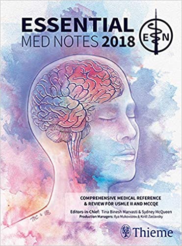 Essential Med Notes 2018 (Toronto Notes 2018) - کتاب پزشکی بهار