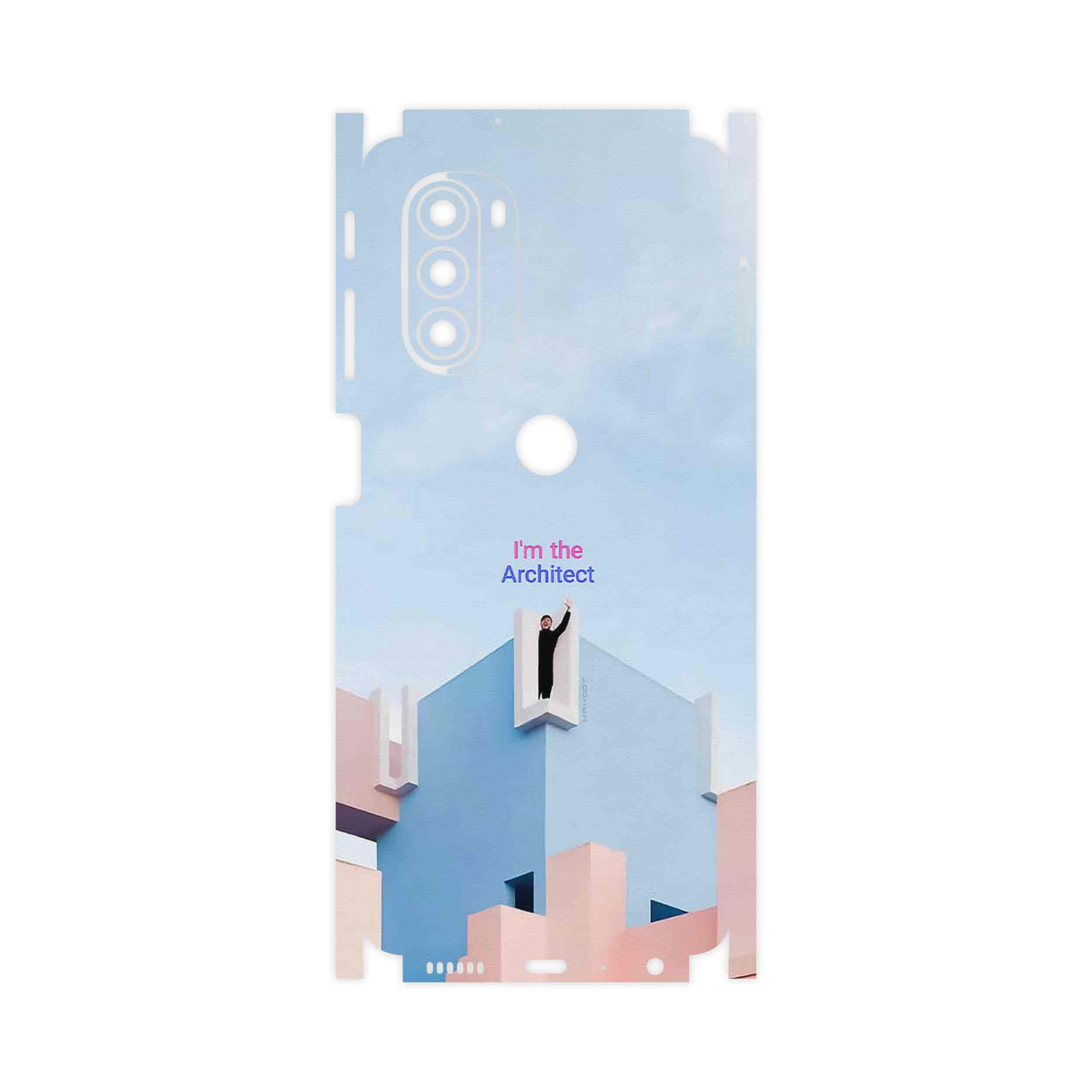 برچسب پوششی ماهوت مدل Architecture-FullSkin مناسب برای گوشی موبایل موتورولا Moto G51 5G