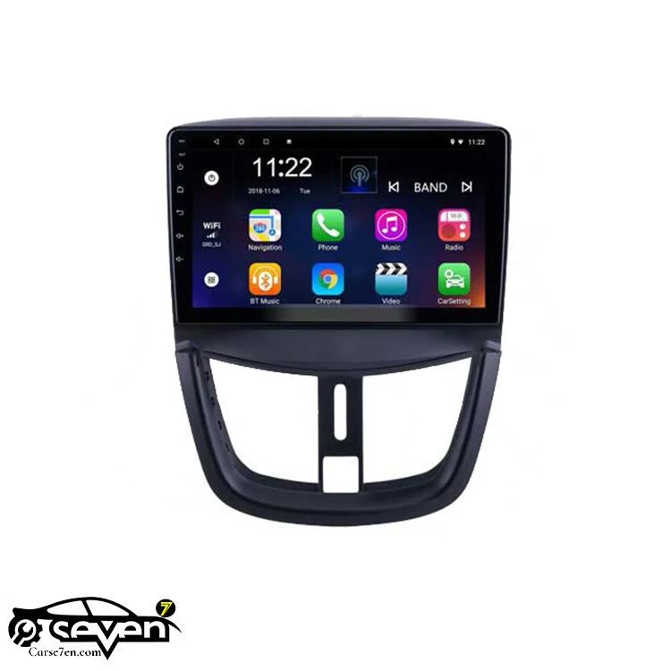 مانیتور اندروید خودرو پژو Peugeot 207 آلپاین مدل S16