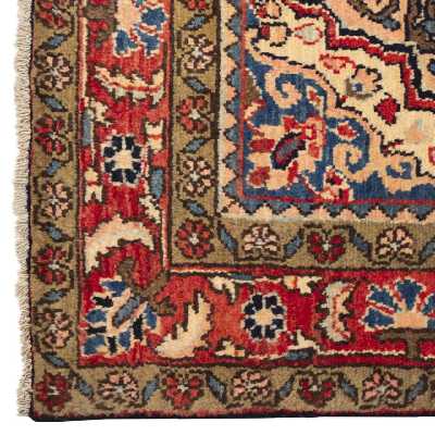 فرش قدیمی دستباف دو و نیم متری سی پرشیا کد 187184