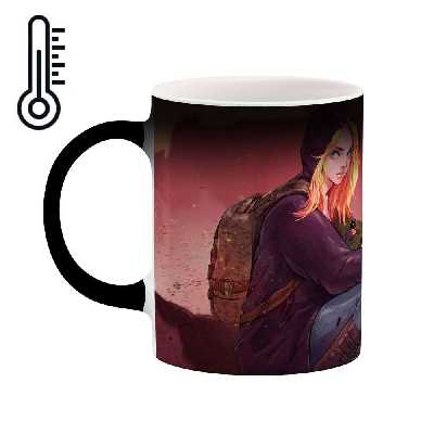 ماگ حرارتی طرح بازی PUBG مدل mgph12583