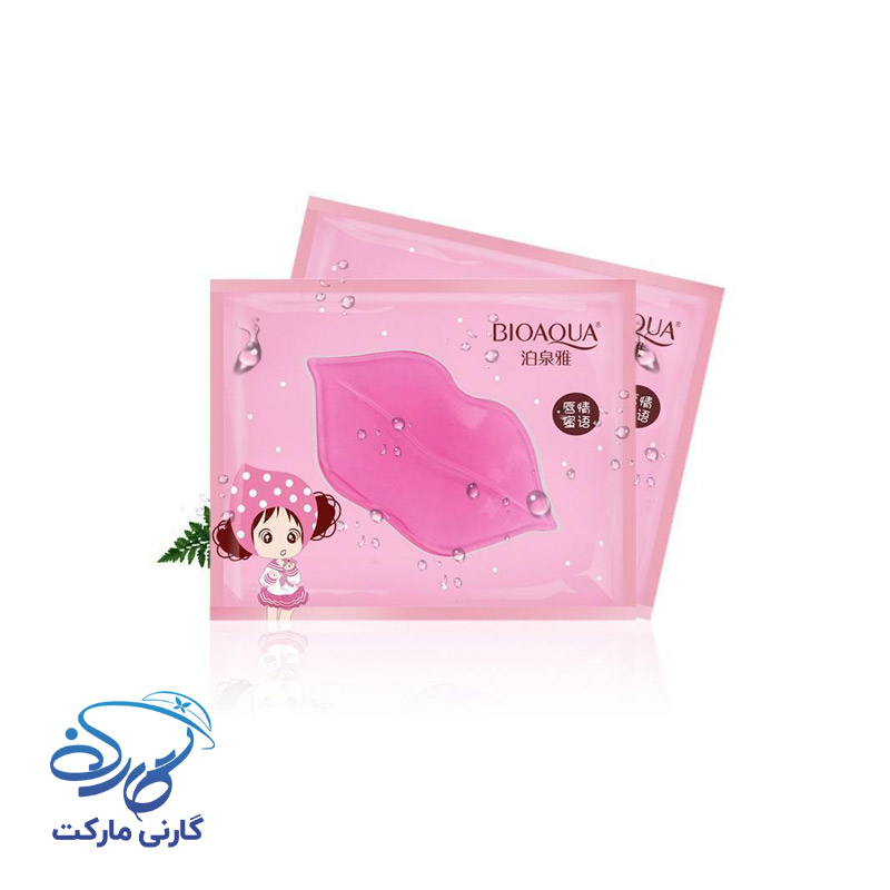ماسک ورقه ای لب ضد خشکی کلاژن بیوآکوا