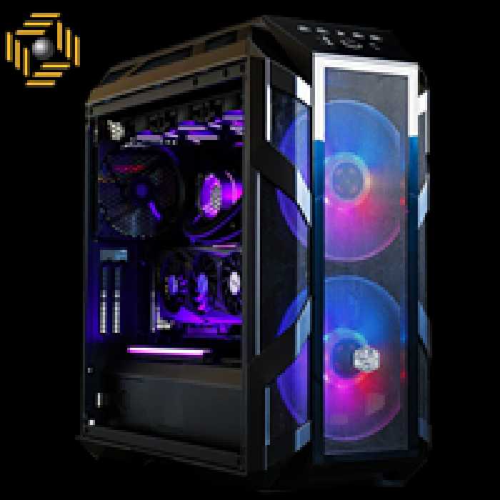 کیس کامپیوتر کولر مستر مدل MasterCase H500M
