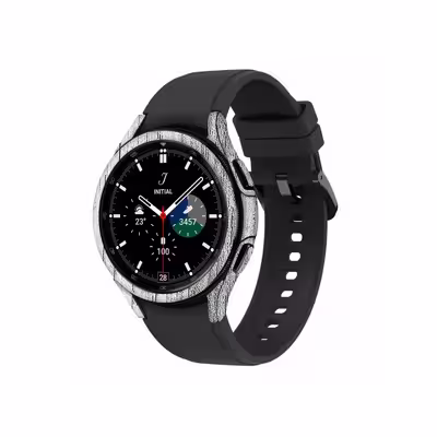 برچسب ماهوت طرح White Wood مناسب برای ساعت هوشمند سامسونگ Watch4 Classic 42mm