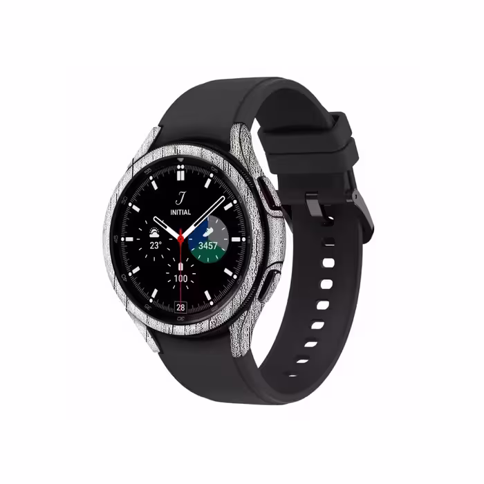 برچسب ماهوت طرح White Wood مناسب برای ساعت هوشمند سامسونگ Watch4 Classic 42mm