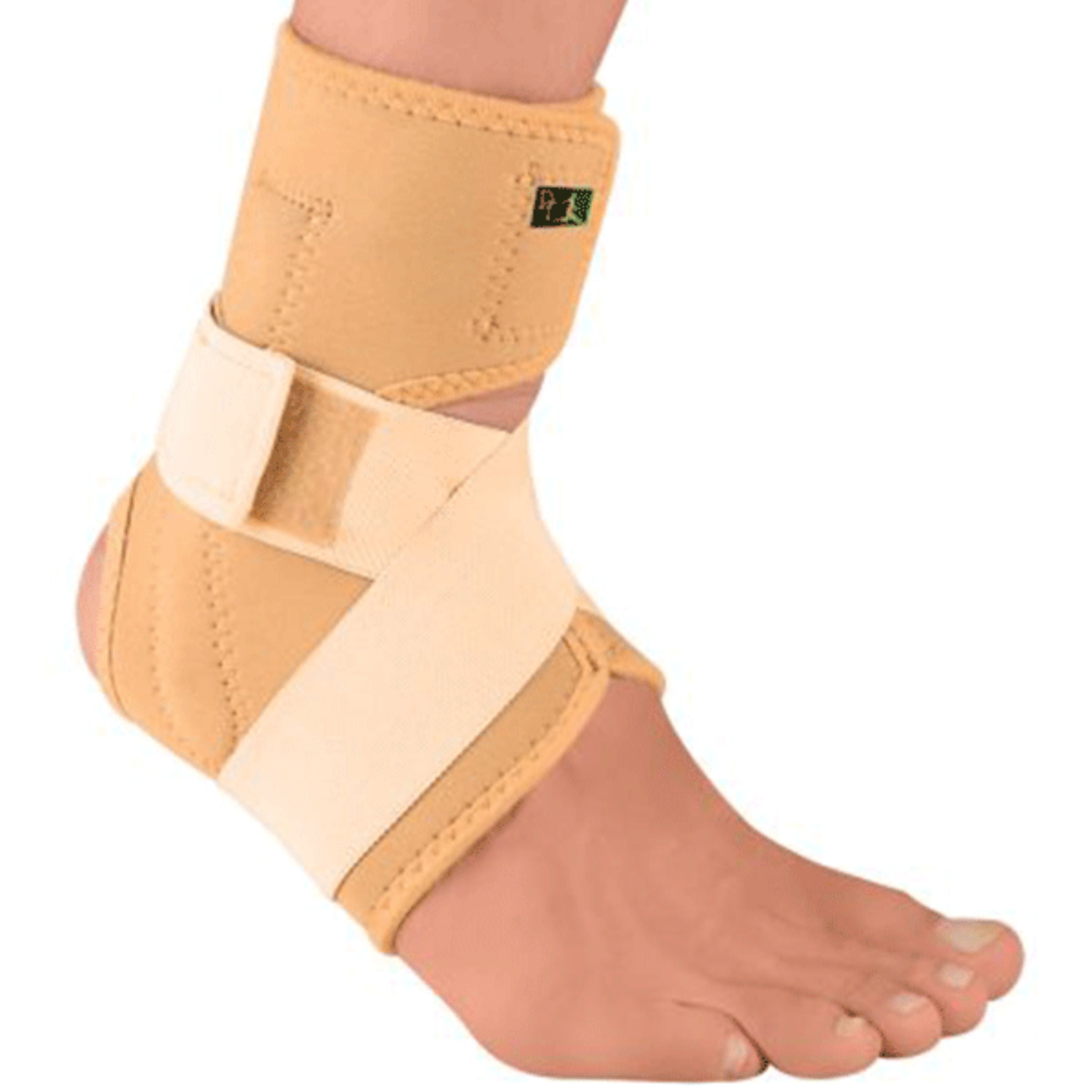 قوزک بند طبی کش ضربدری فنردار نئوپرن سایز xl  - درمان طب 