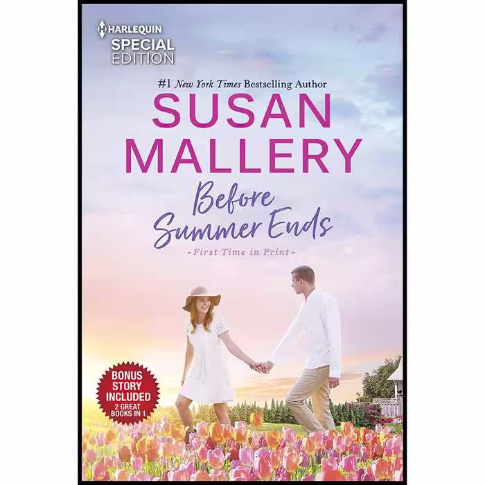 کتاب Before Summer Ends &amp; A Little Bit Pregnant اثر Susan Mallery انتشارات Harlequin