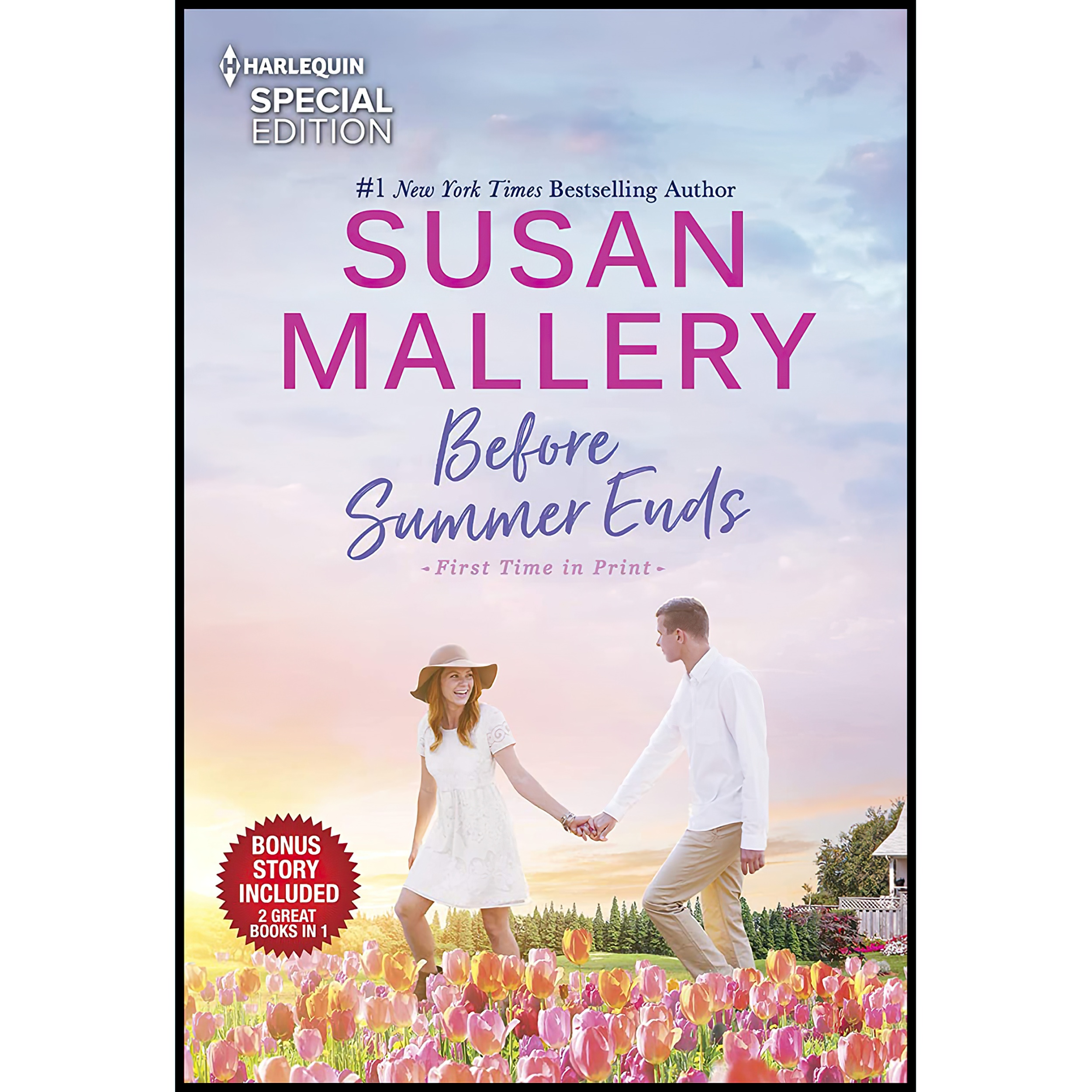 کتاب Before Summer Ends & A Little Bit Pregnant اثر Susan Mallery انتشارات Harlequin