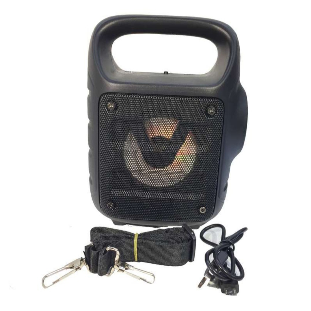 اسپیکر بلوتوثی مدل 1185 اسپیکر همراه اسپیکر چراغ قوه دار اسپیکر قابل حمل بلوتوثی 