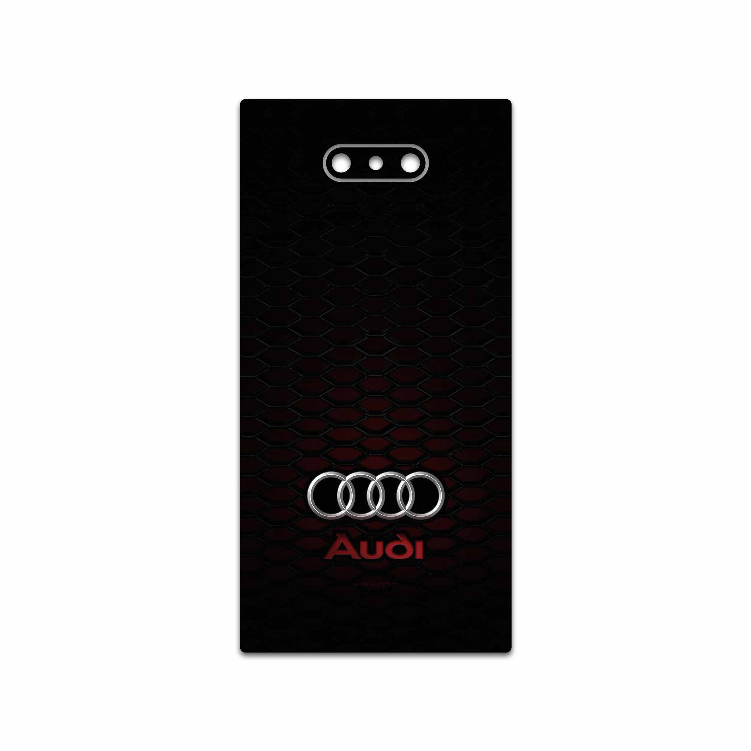 برچسب پوششی ماهوت مدل Audi AG مناسب برای گوشی موبایل ریزر Phone 2