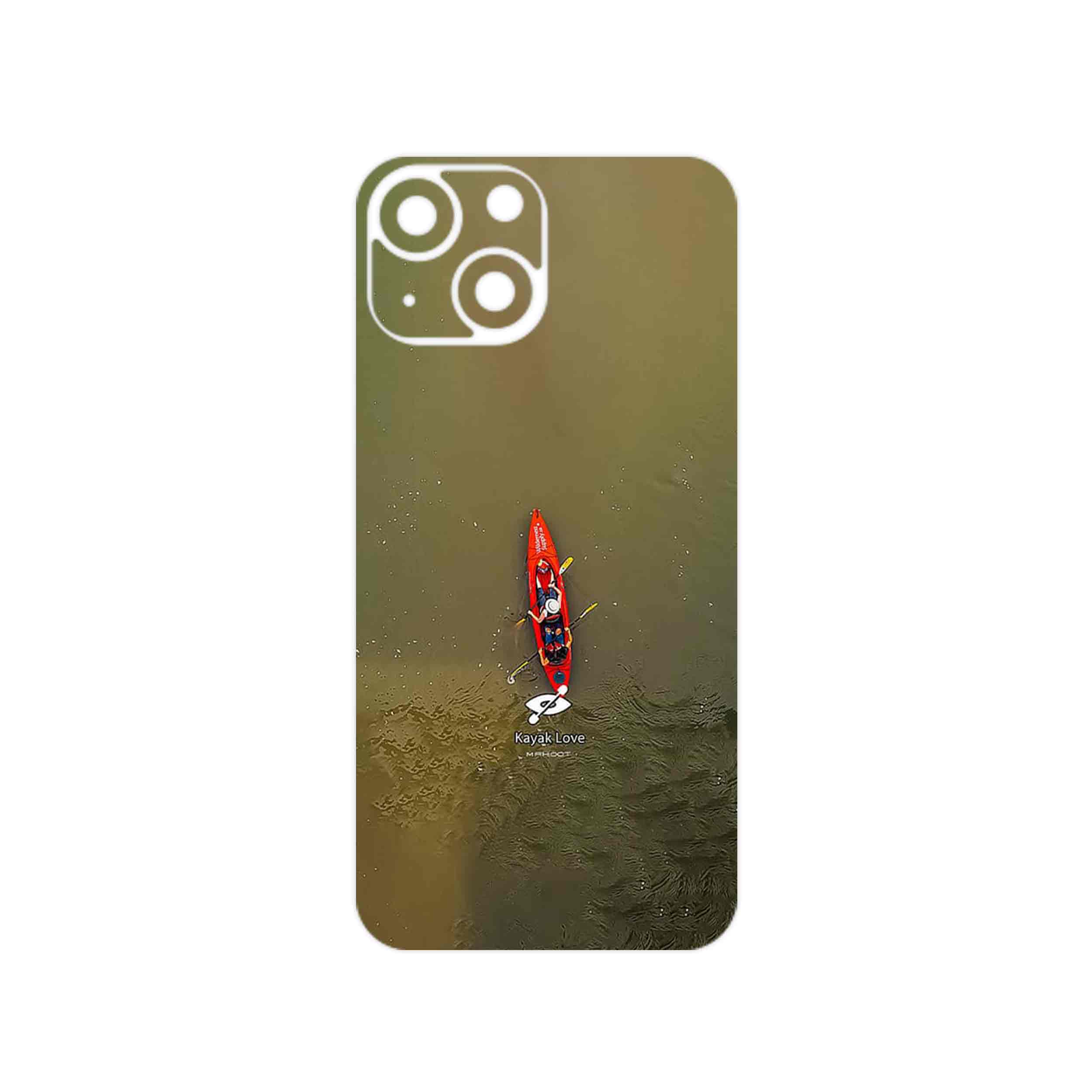 برچسب پوششی ماهوت مدل Kayak مناسب برای گوشی موبایل اپل iPhone 13 Mini