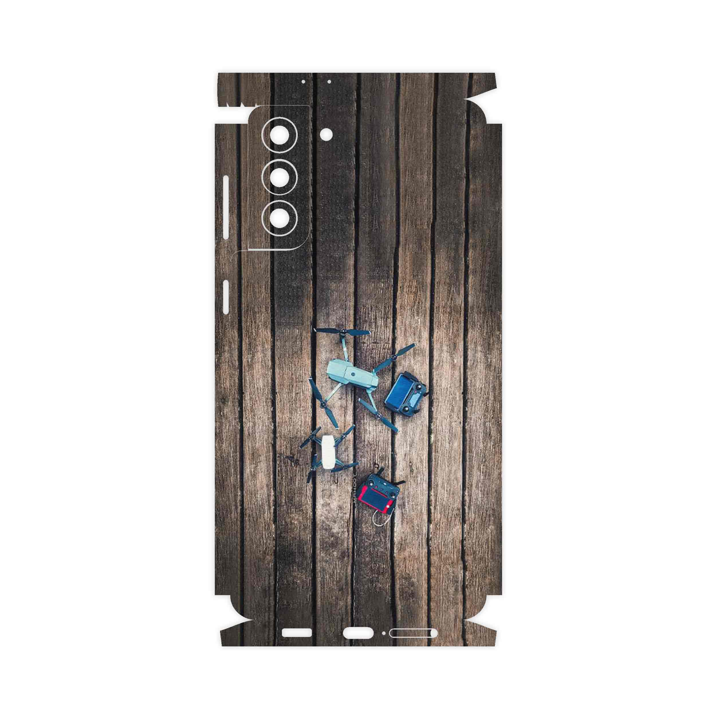 برچسب پوششی ماهوت مدل Drone-FullSkin مناسب برای گوشی موبایل سامسونگ Galaxy S21 Plus 5G