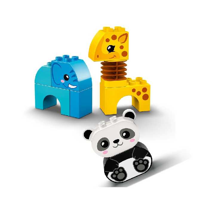 لگو سری قطار حیوانات کد 10955