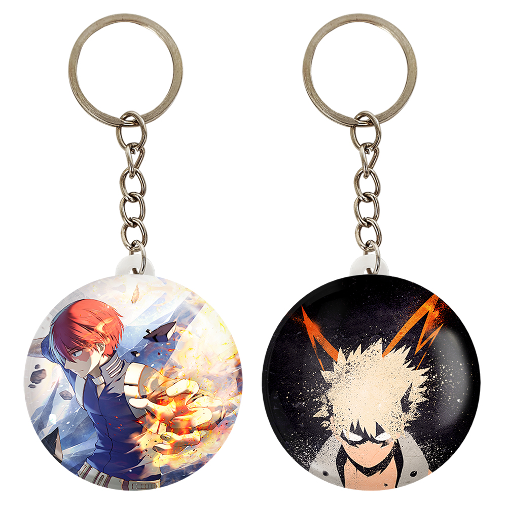 جاکلیدی خندالو مدل باکوگو و شوتو تودوروکی انیمه آکادمی قهرمان من کد 1612416123 مجموعه 2 عددی