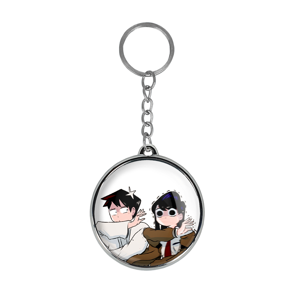 جاکلیدی خندالو طرح تادانو انیمه کومی سان مدل دوطرفه کد 1611116112