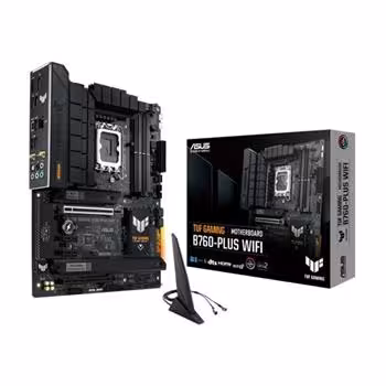 مادربرد ایسوس ASUS TUF GAMING B760-PLUS WIFI DDR5 (آکبند-گارانتی اصلی)