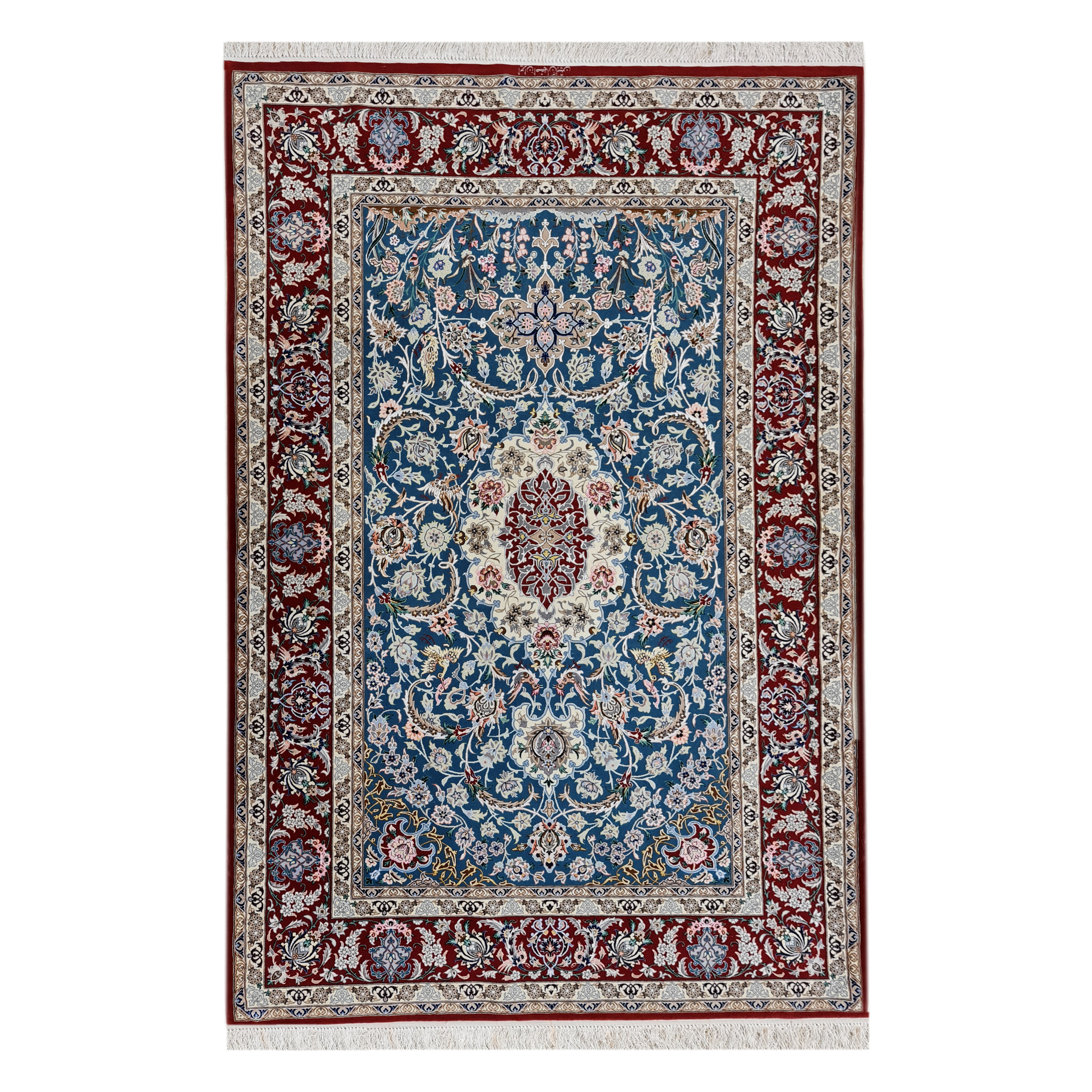 فرش دستبافت سه متری اصفهان آبتین کد 1300