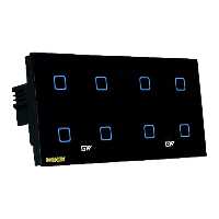 کلید لمسی 8 پل گلدور