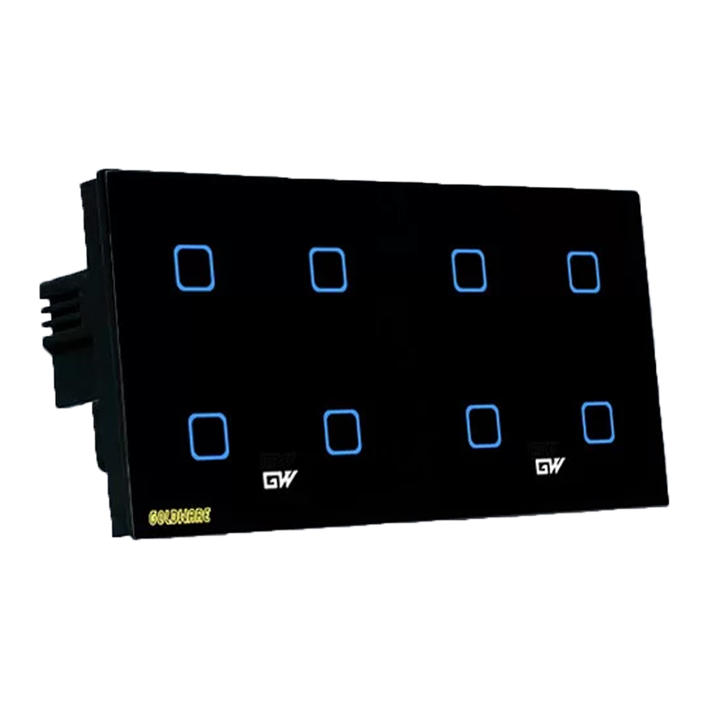 کلید لمسی 8 پل گلدور